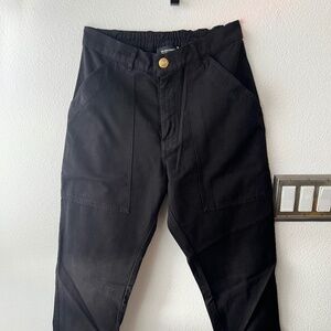 Black Big Bud Press Pencil Pants